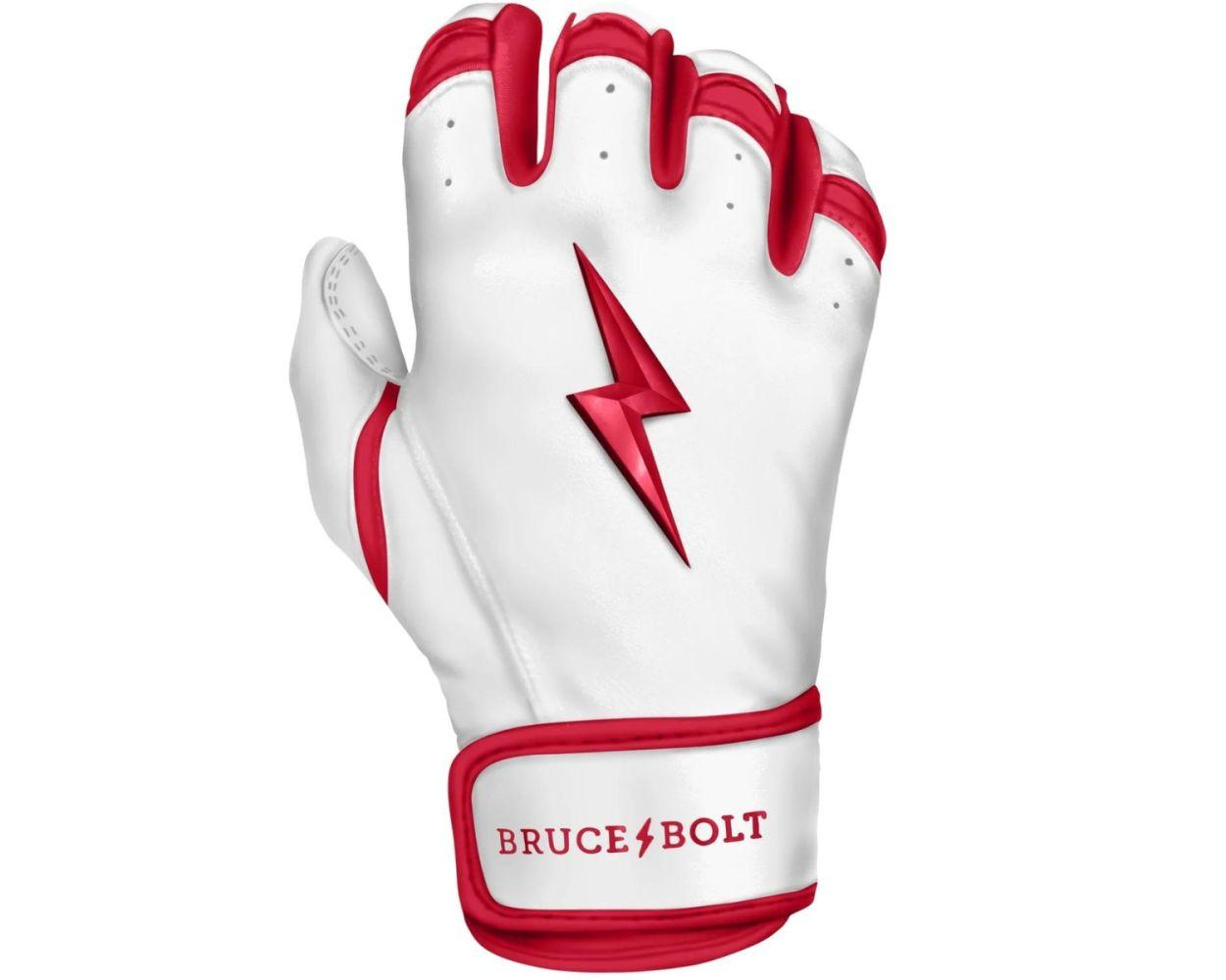 bruce bolt  batting gloves