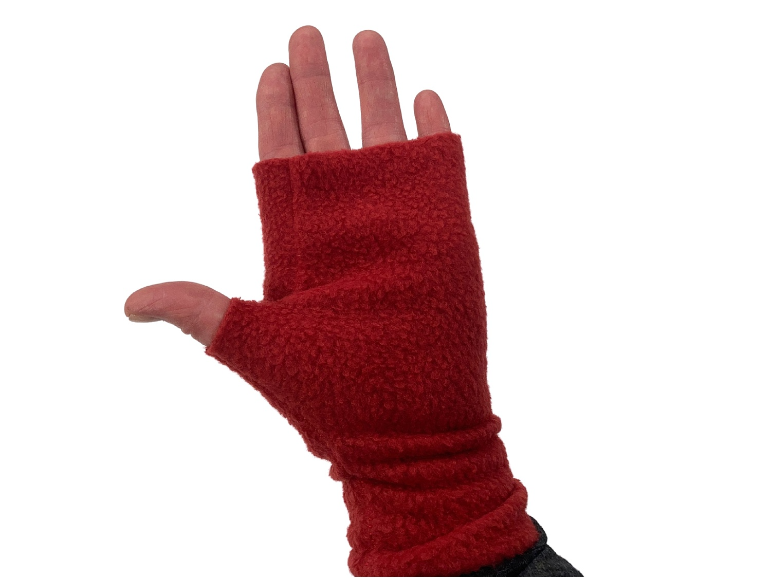 Fingerless Gloves: A Fashionable and Functional Accessory缩略图