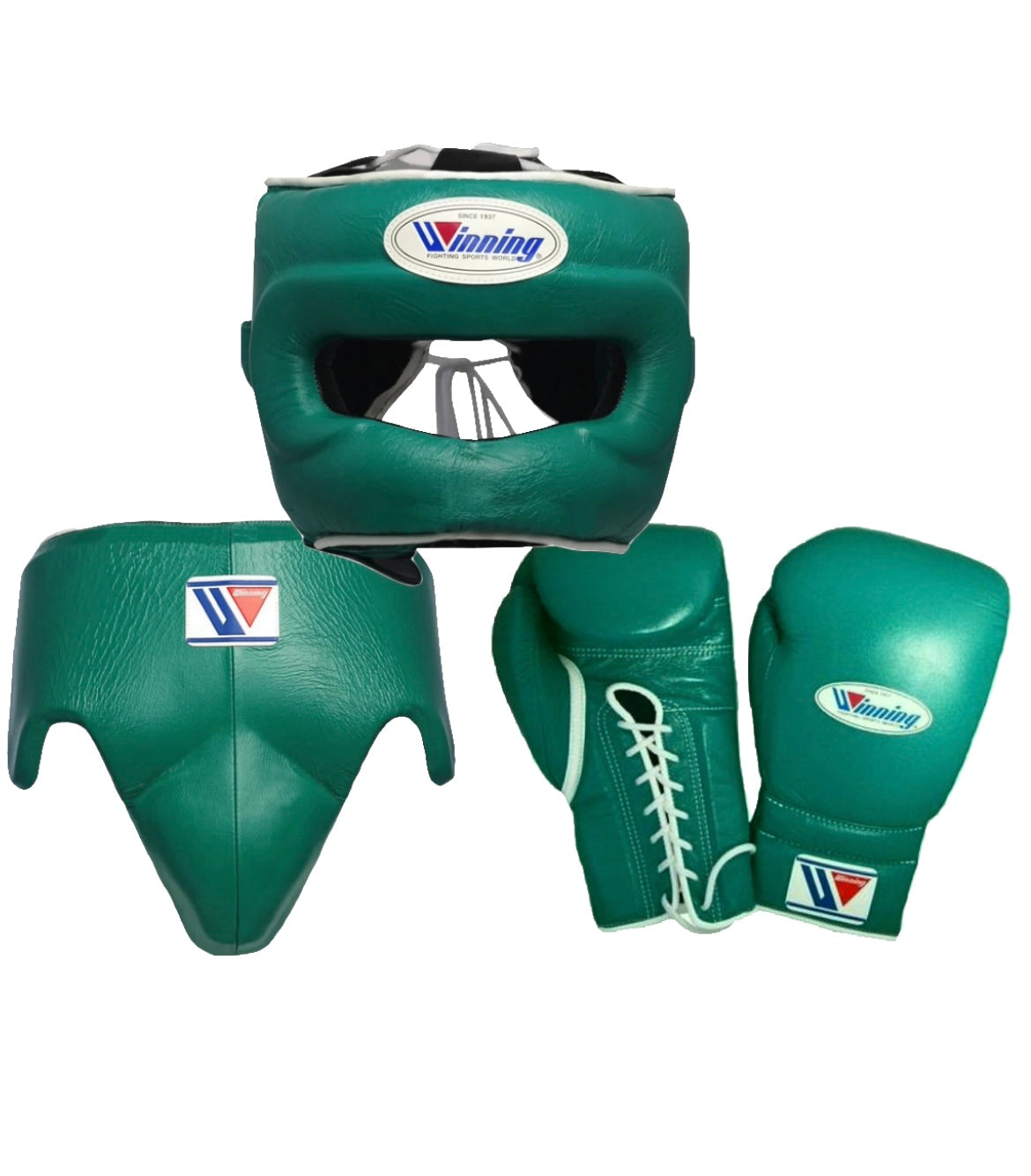 winning boxing gloves