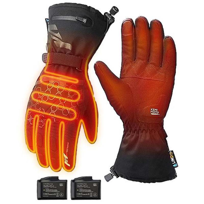 Heated Gloves for Men: Keeping Hands Toasty in Chilly Adventures插图