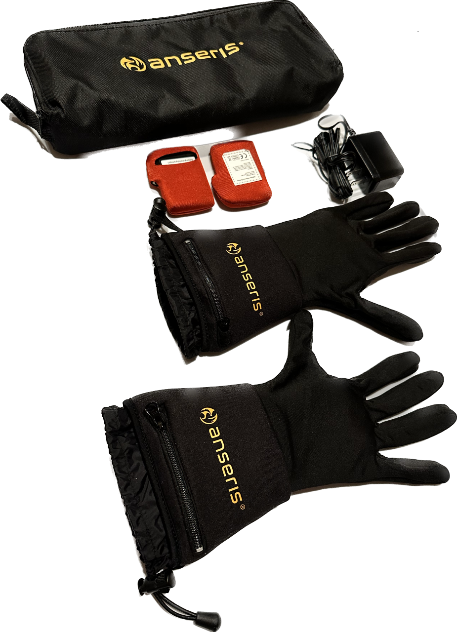 heated gloves for men