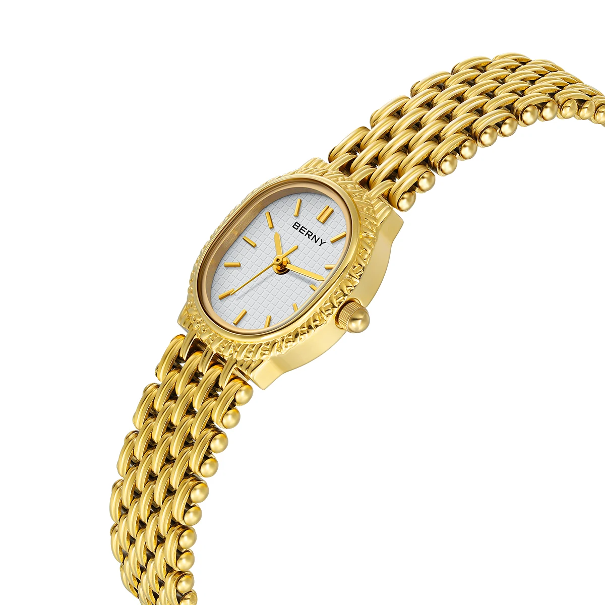 gold watch women