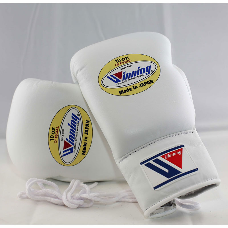 winning boxing gloves