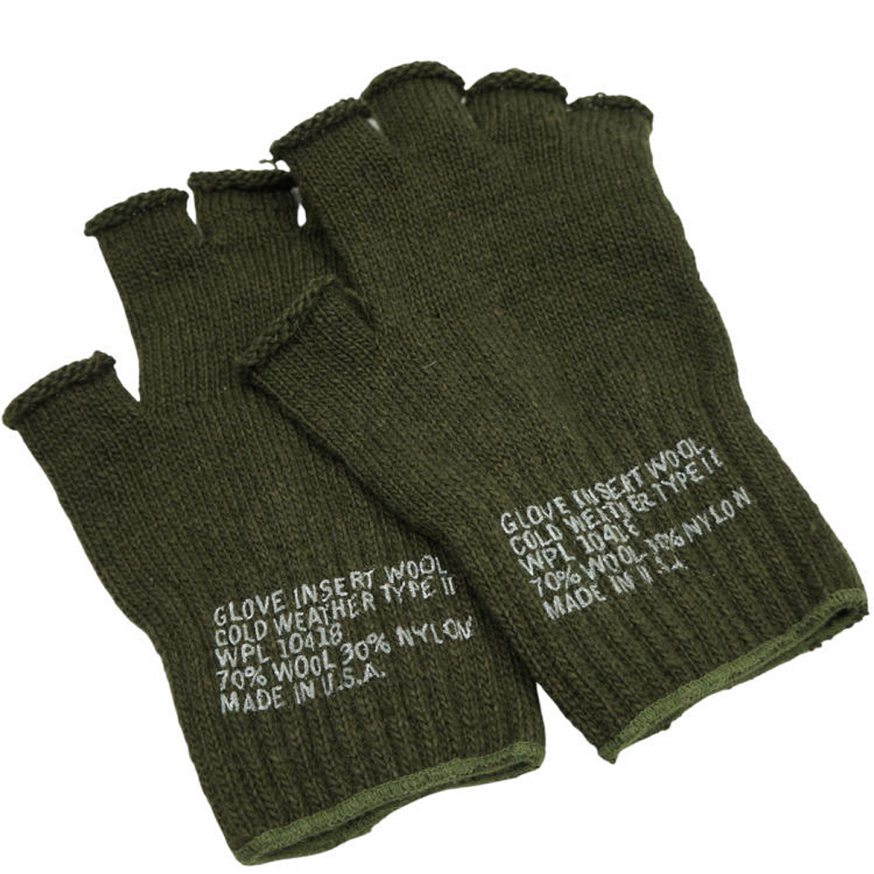 wool gloves