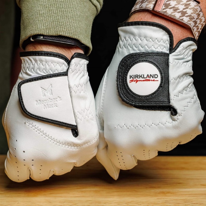 kirkland golf gloves