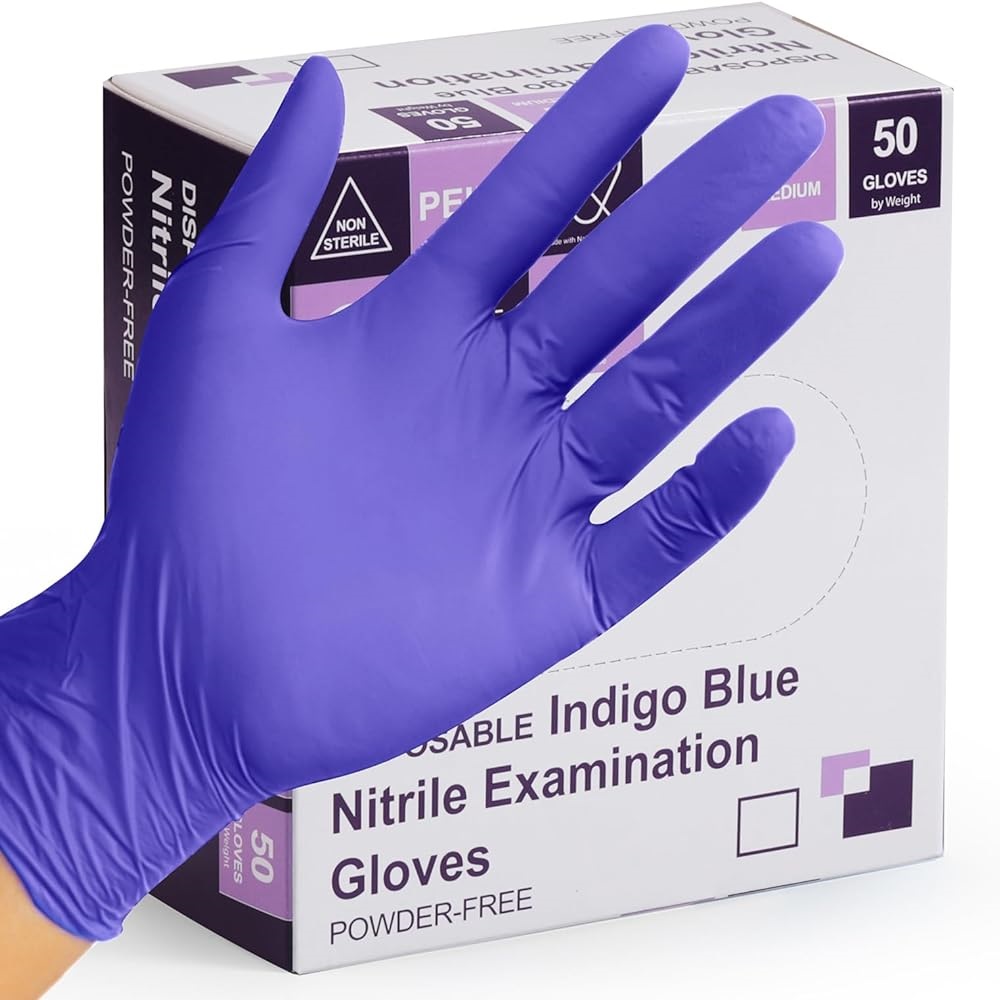 latex vs nitrile gloves