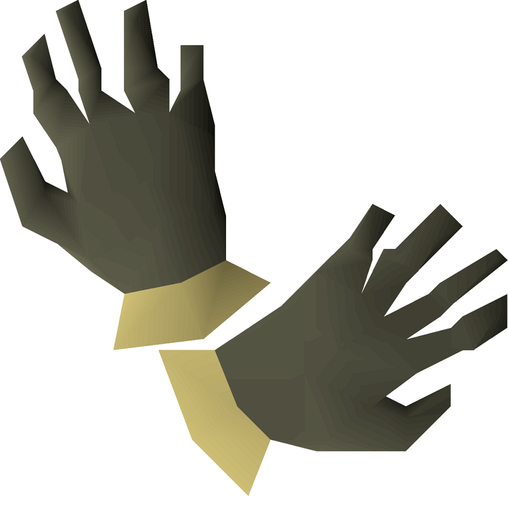 Ice Gloves in OSRs