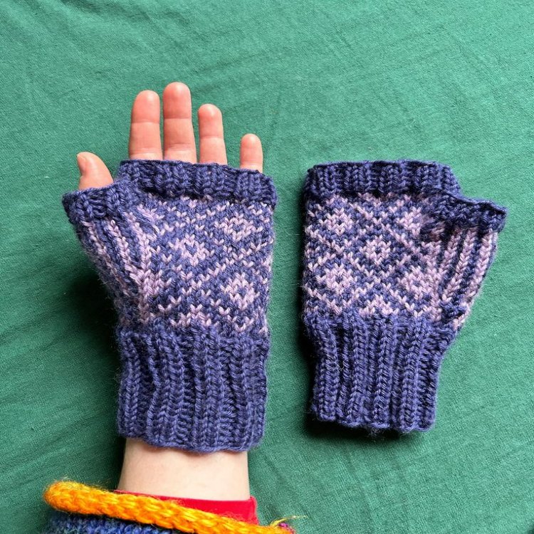 Fingerless Gloves