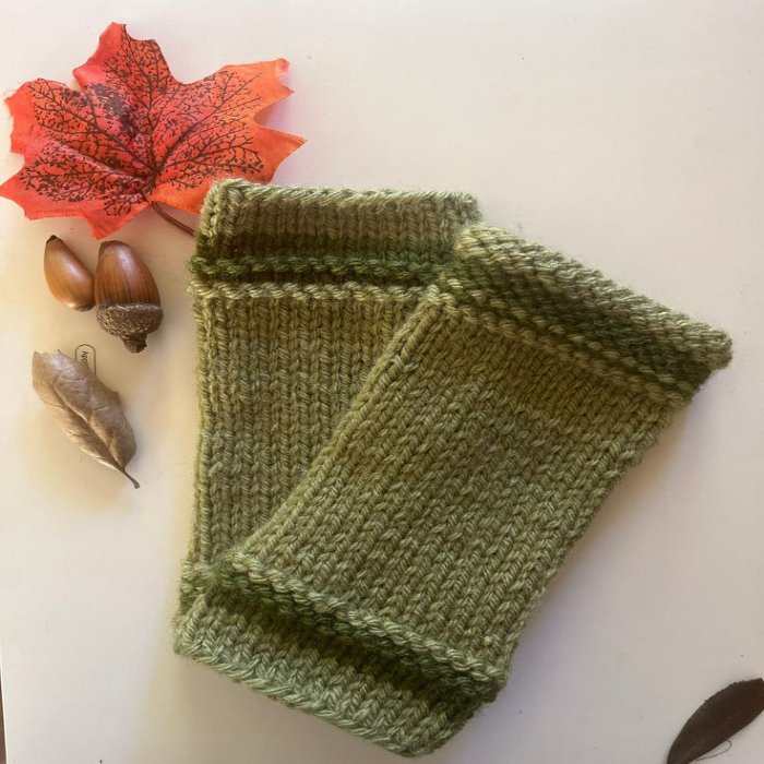 DIY Fingerless Gloves