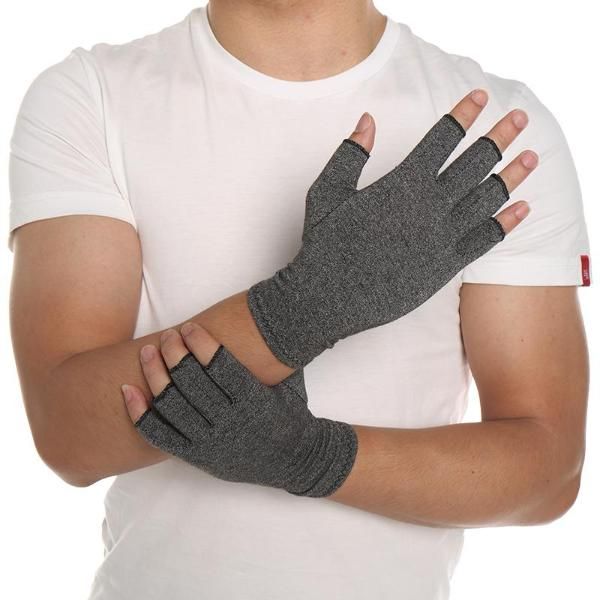 wear compression gloves