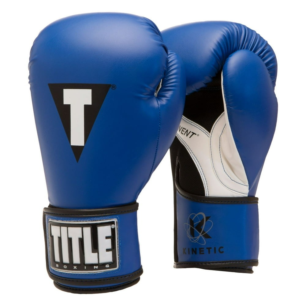 Blue boxing Gloves