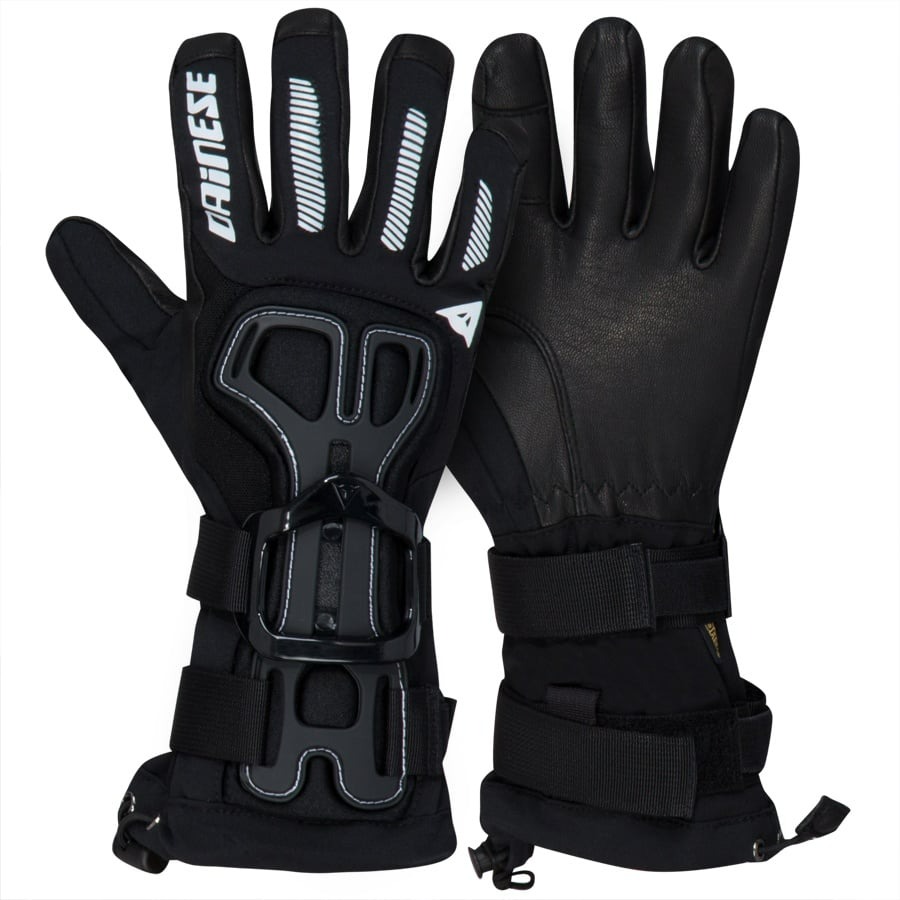 snowboard gloves with wrist guards