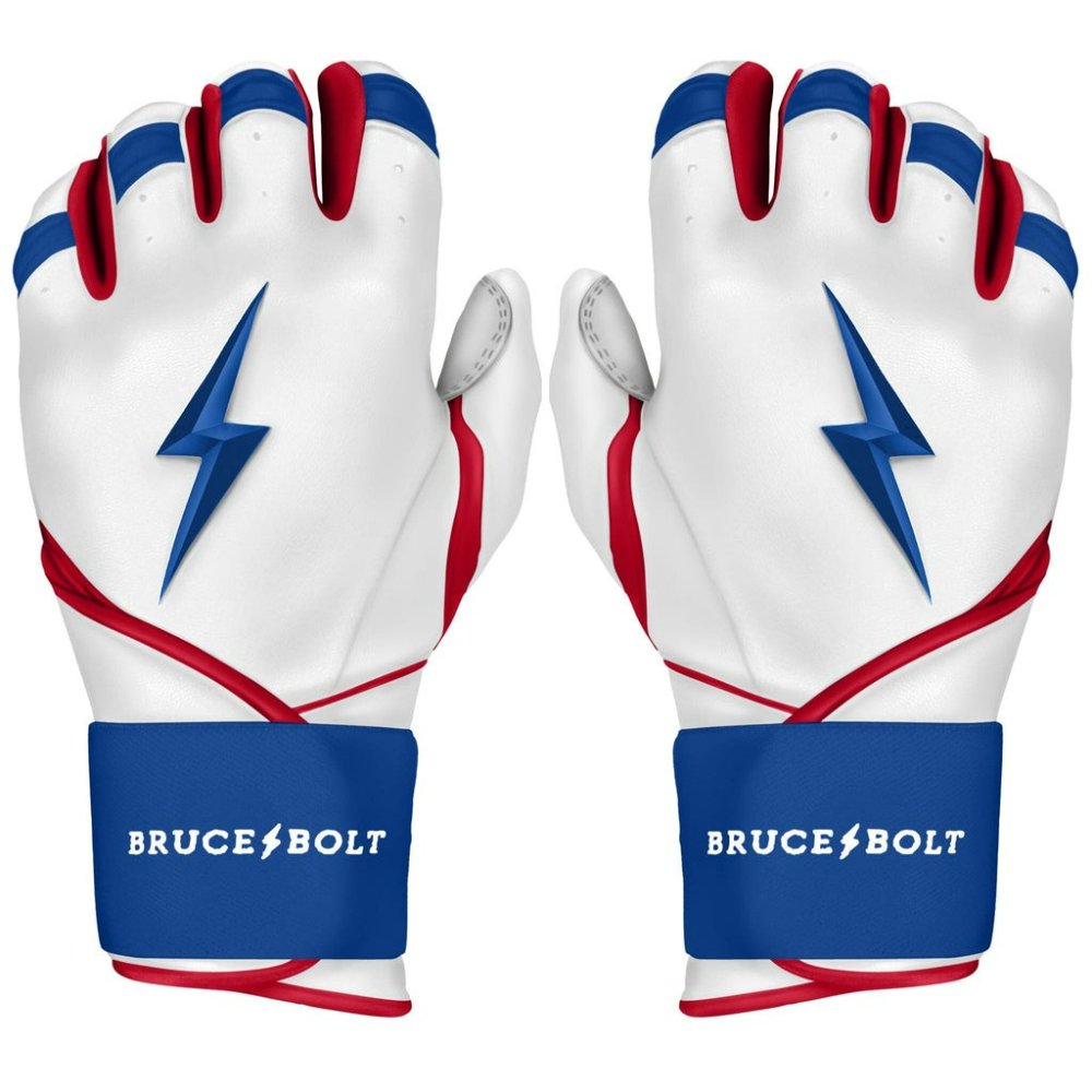 long cuff batting gloves