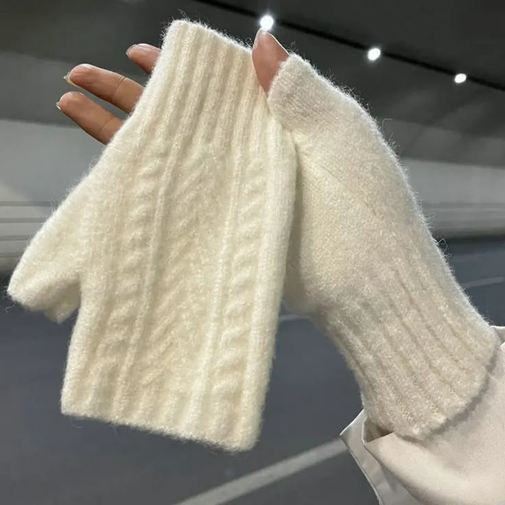 soft and cozy gloves