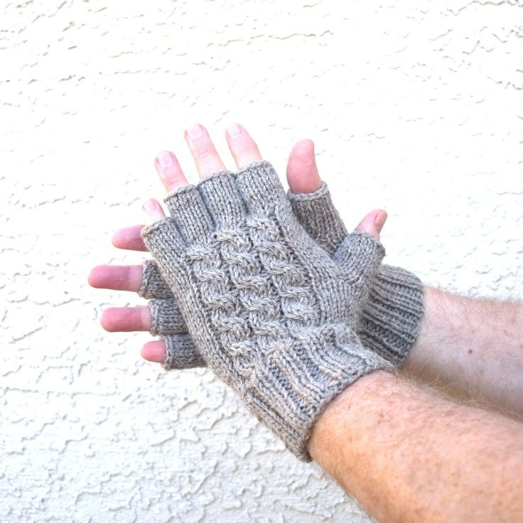 fingerless gloves