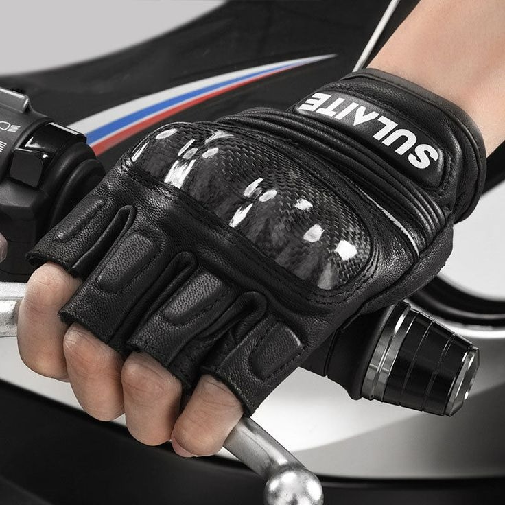 fingerless motorcycle gloves